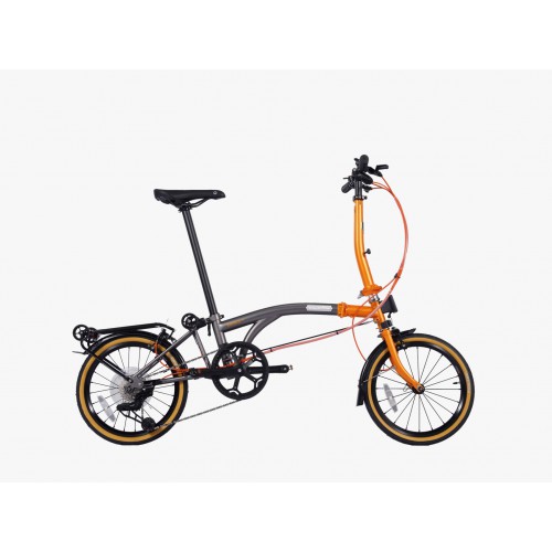 DAHON LUNDEN 16寸 349 三摺疊車 ( CUC673)